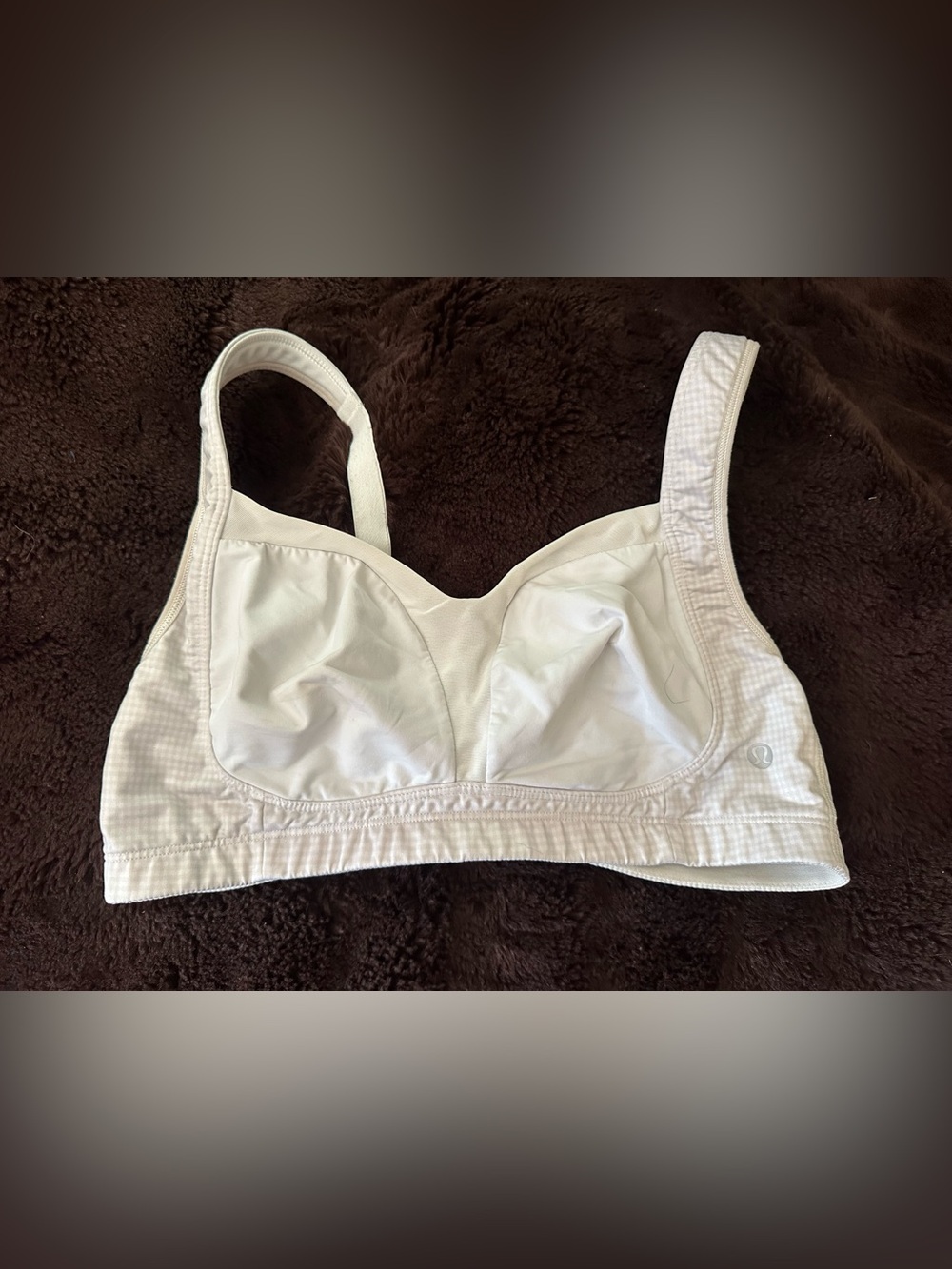 lululemon athletica White Wireless Everyday Bra